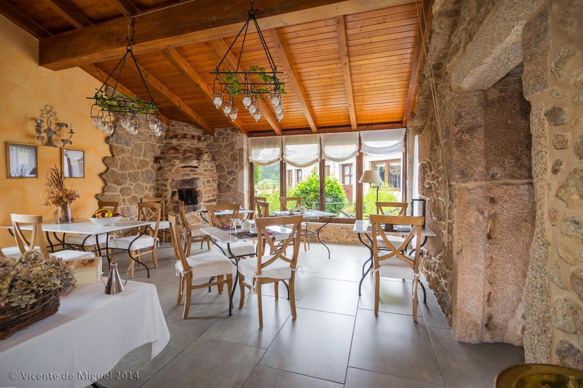 Hotel Rustico Lugar Do Cotarino Camarinas Luaran gambar