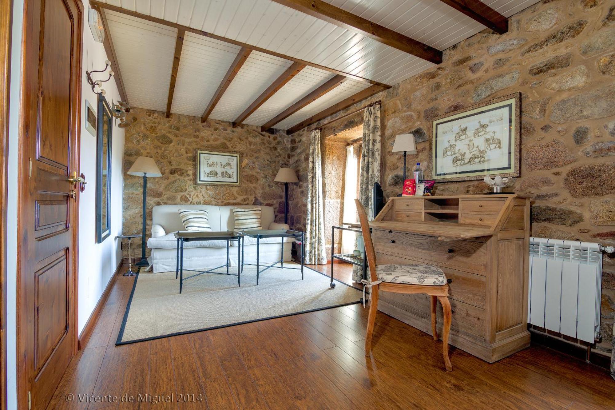 Hotel Rustico Lugar Do Cotarino Camarinas Bilik gambar