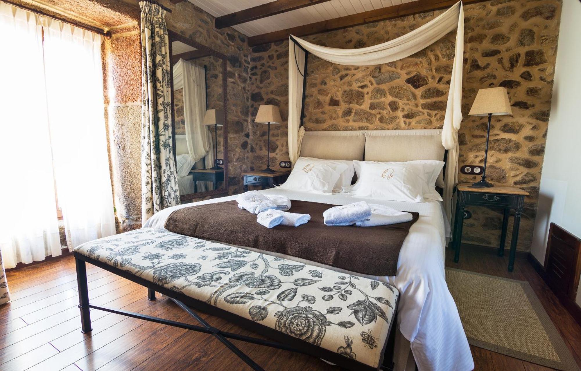 Hotel Rustico Lugar Do Cotarino Camarinas Luaran gambar