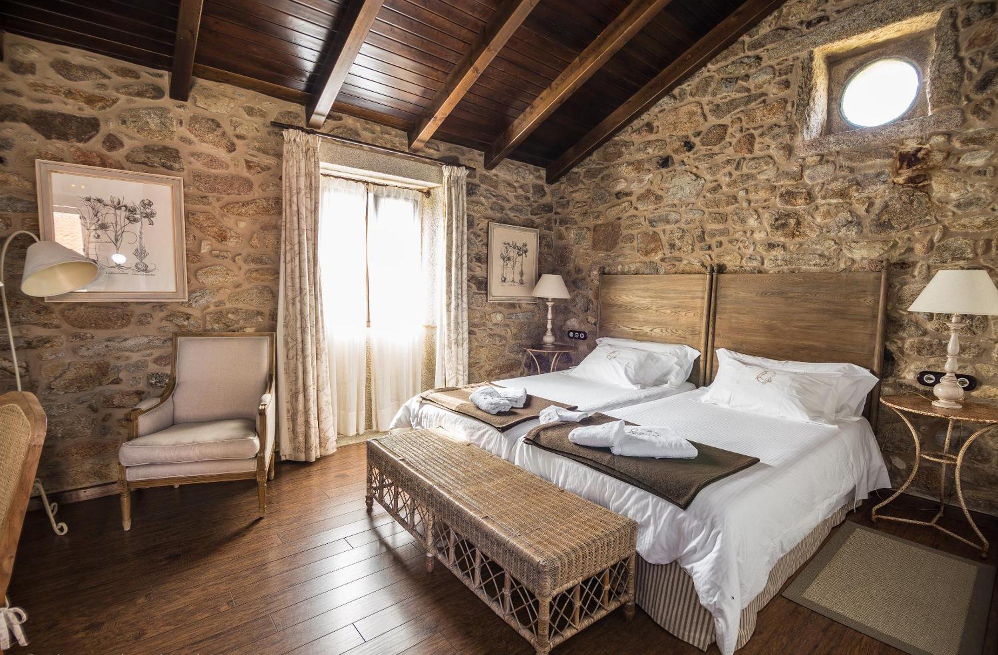 Hotel Rustico Lugar Do Cotarino Camarinas Luaran gambar