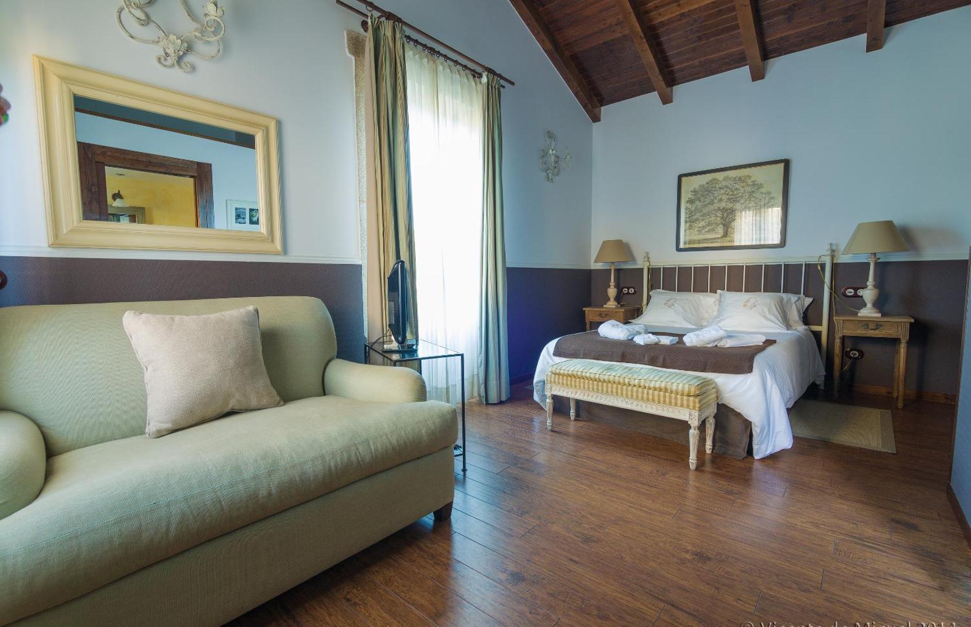 Hotel Rustico Lugar Do Cotarino Camarinas Luaran gambar