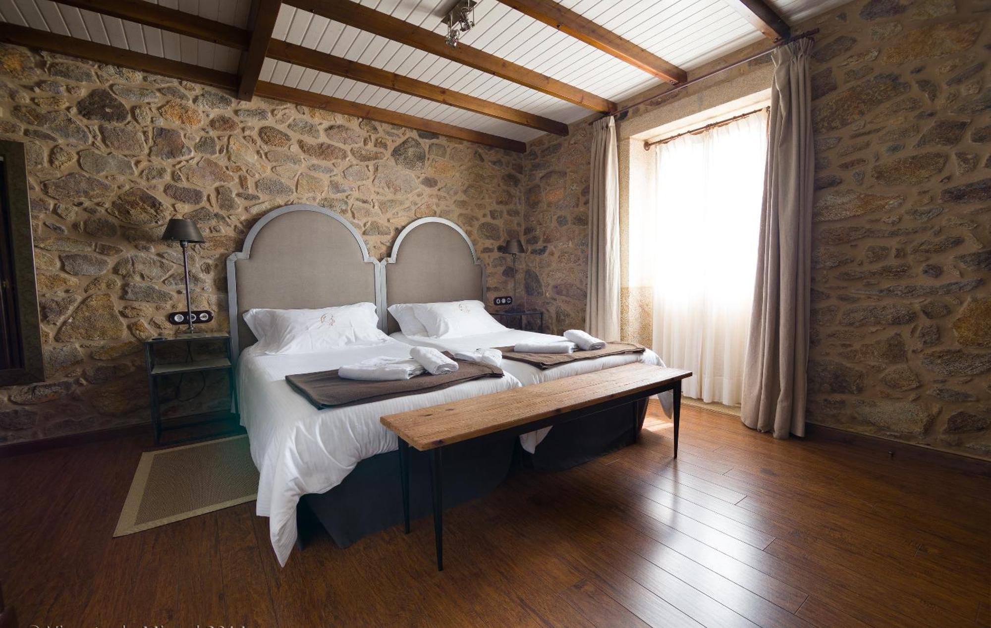Hotel Rustico Lugar Do Cotarino Camarinas Luaran gambar