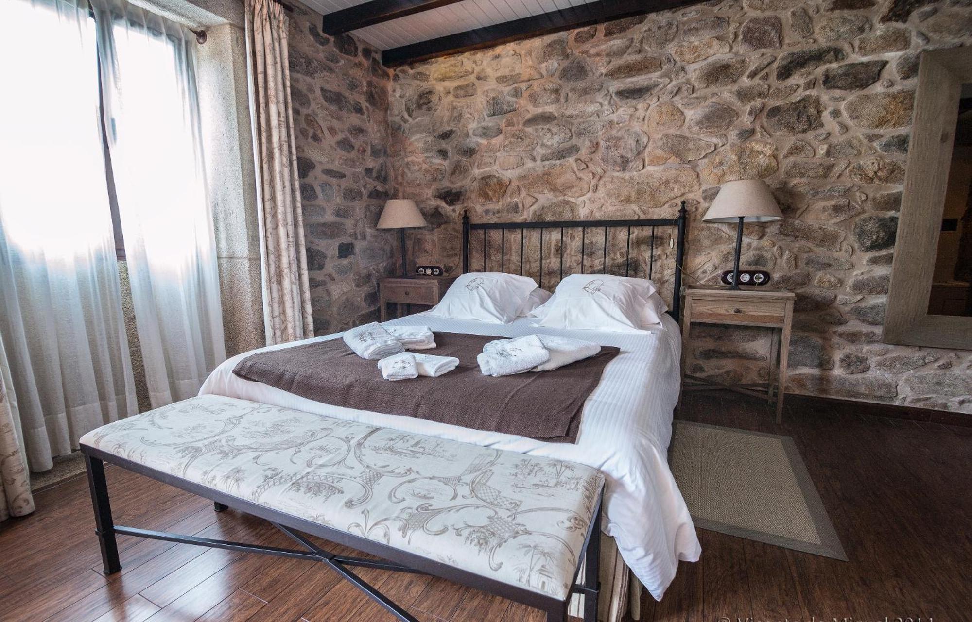 Hotel Rustico Lugar Do Cotarino Camarinas Luaran gambar