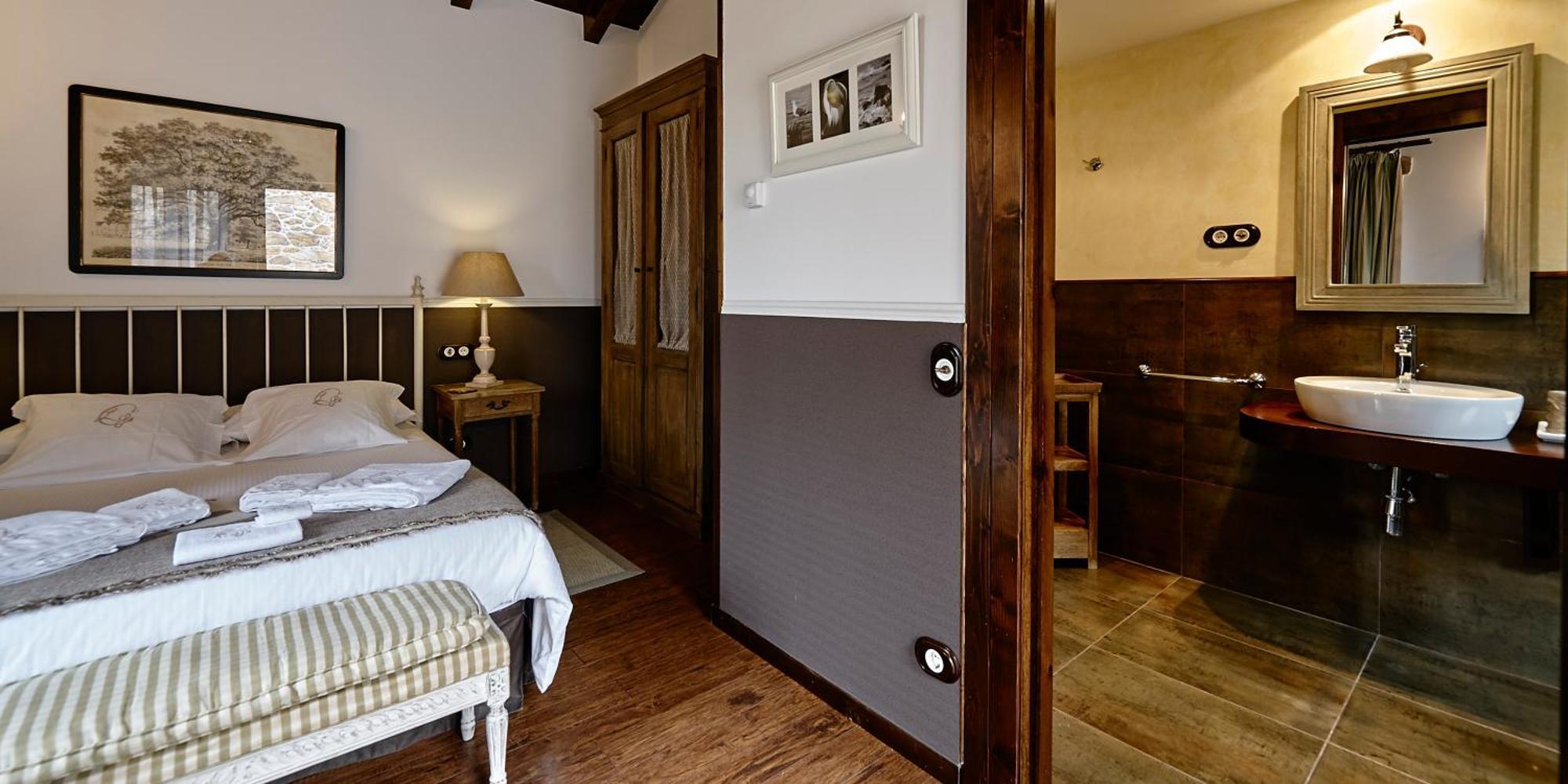 Hotel Rustico Lugar Do Cotarino Camarinas Luaran gambar
