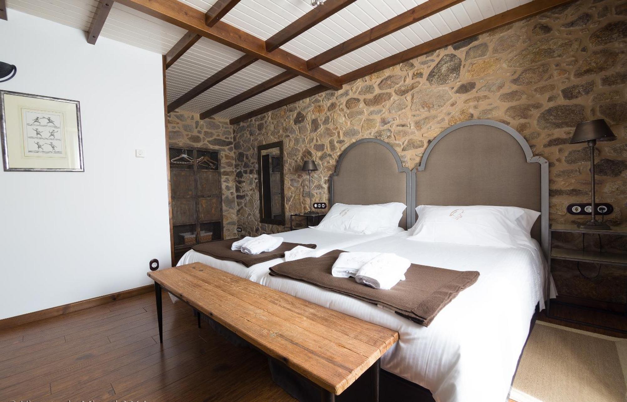 Hotel Rustico Lugar Do Cotarino Camarinas Luaran gambar