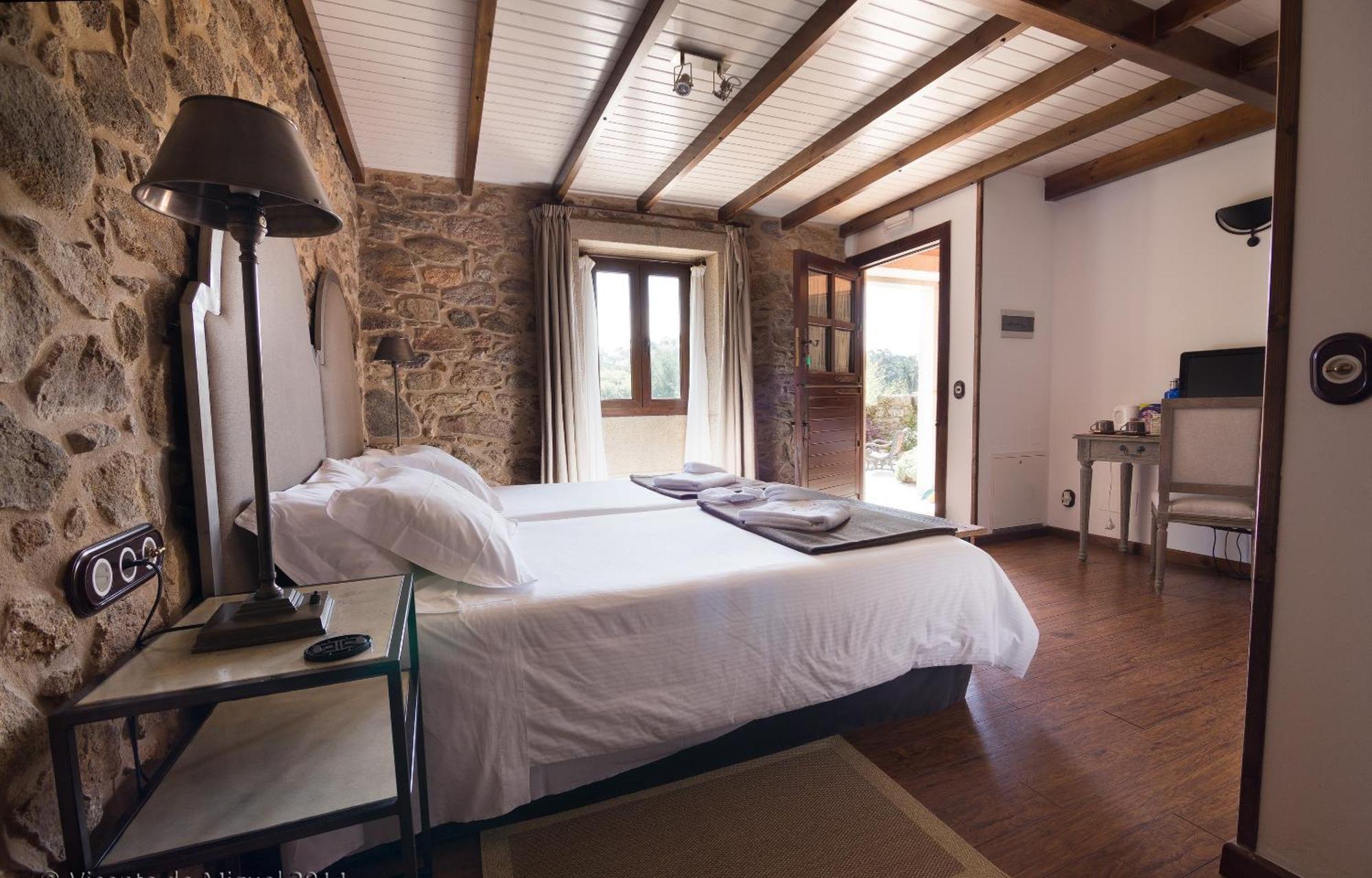 Hotel Rustico Lugar Do Cotarino Camarinas Luaran gambar