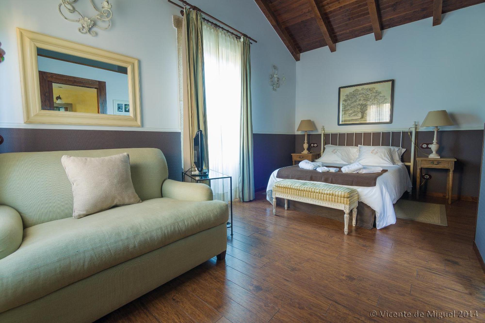 Hotel Rustico Lugar Do Cotarino Camarinas Luaran gambar