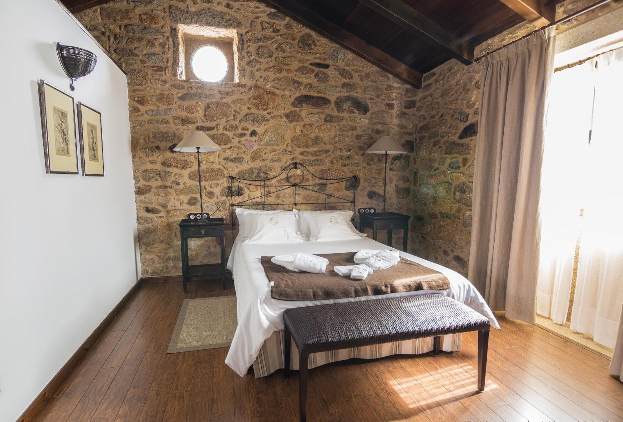 Hotel Rustico Lugar Do Cotarino Camarinas Luaran gambar