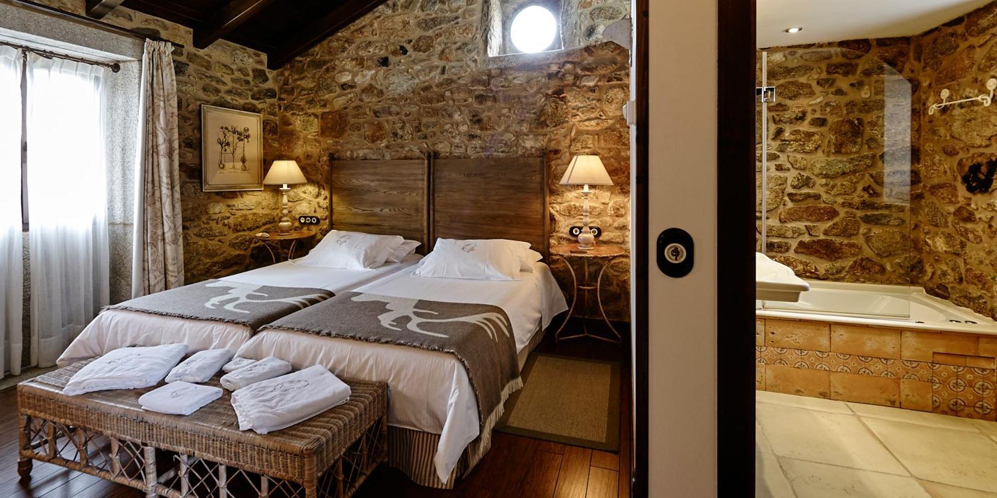 Hotel Rustico Lugar Do Cotarino Camarinas Luaran gambar