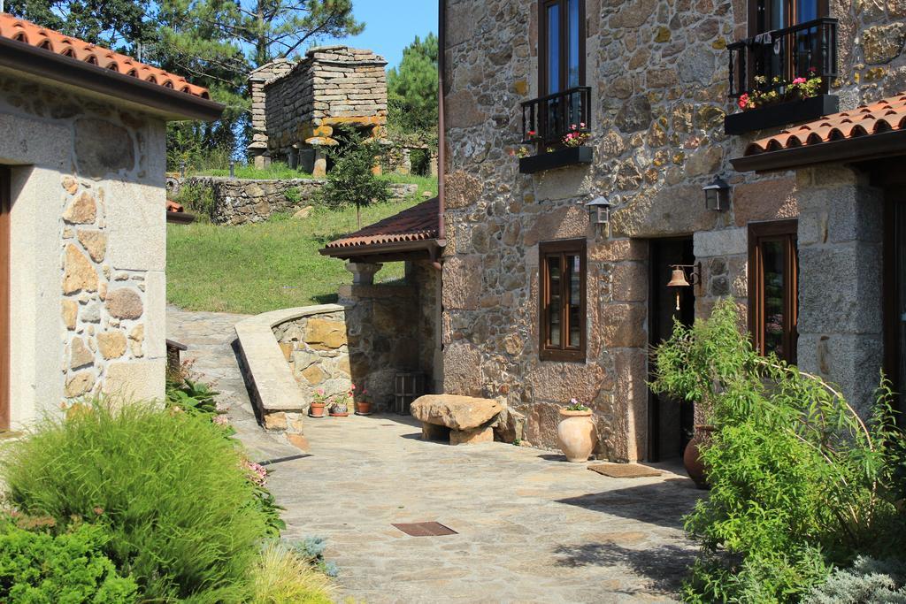 Hotel Rustico Lugar Do Cotarino Camarinas Luaran gambar