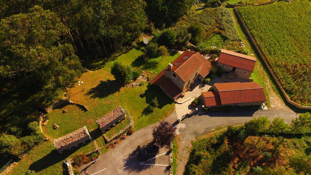 Hotel Rustico Lugar Do Cotarino Camarinas Luaran gambar
