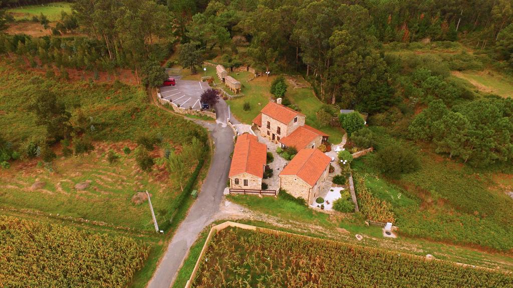 Hotel Rustico Lugar Do Cotarino Camarinas Luaran gambar
