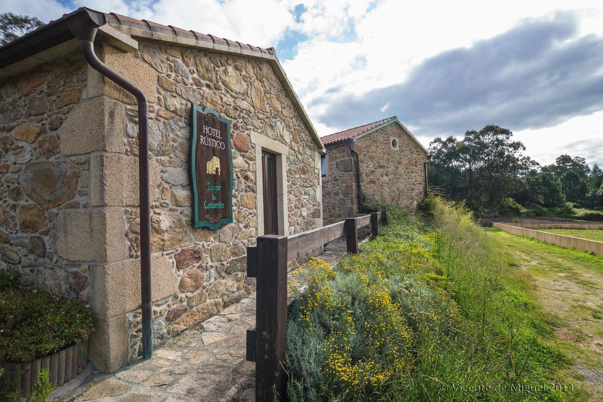 Hotel Rustico Lugar Do Cotarino Camarinas Luaran gambar