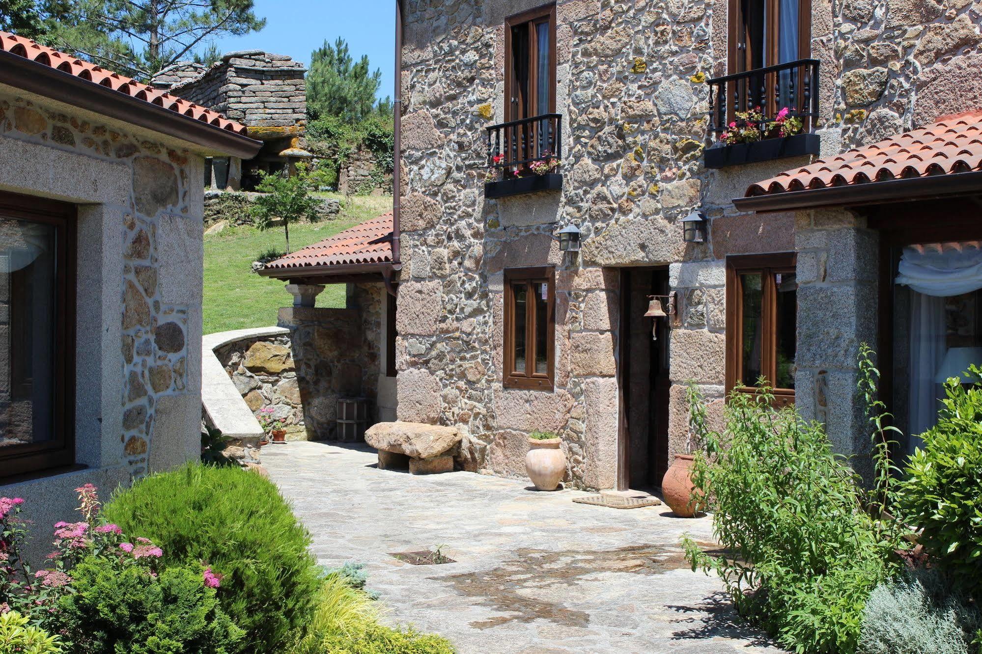 Hotel Rustico Lugar Do Cotarino Camarinas Luaran gambar