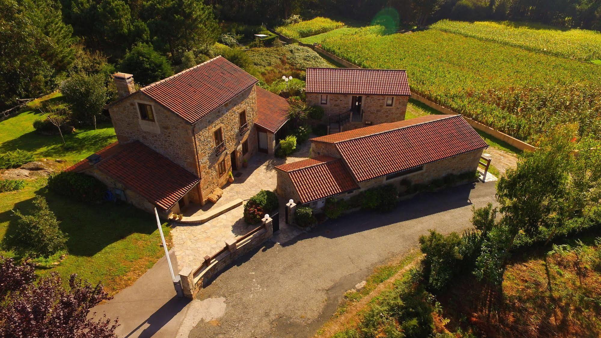 Hotel Rustico Lugar Do Cotarino Camarinas Luaran gambar
